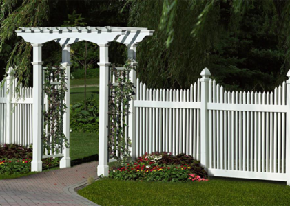 vinyl arbor ,  vinyl arbor with fence Inc.  Port Colburn, dunnville, Niagara,